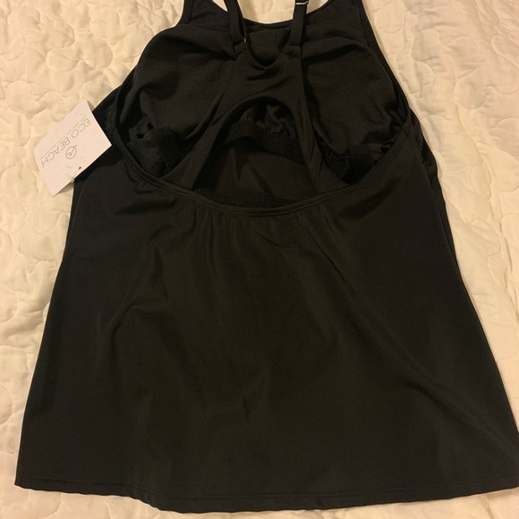 Eco Beach NWT Small Swim Top - Picture 2 of 8